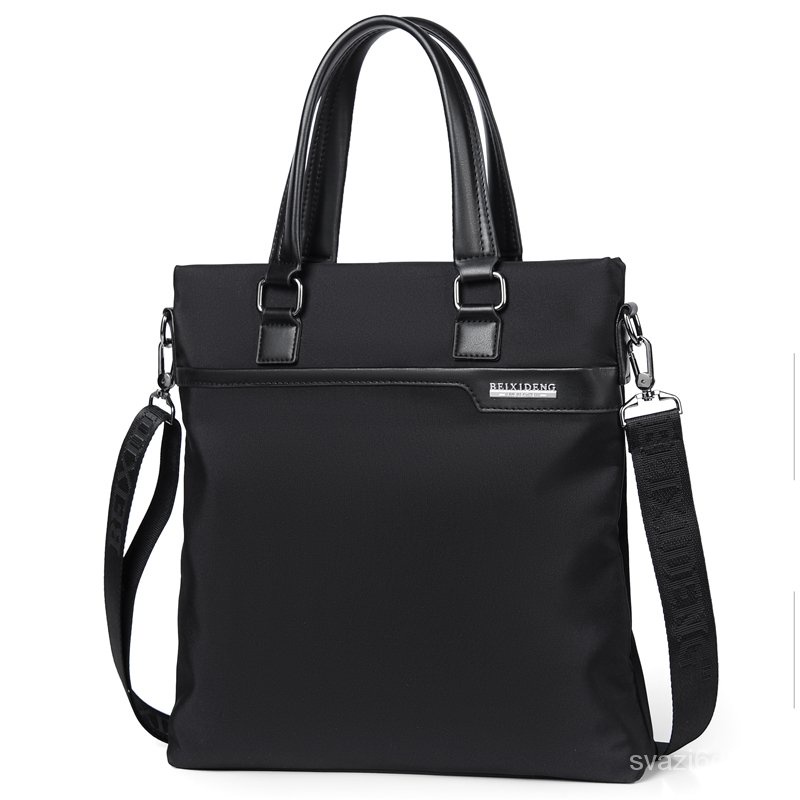 ️Hot Sale Tote Bags ️Vertical Men's Business Handbag Oxford Woven ...