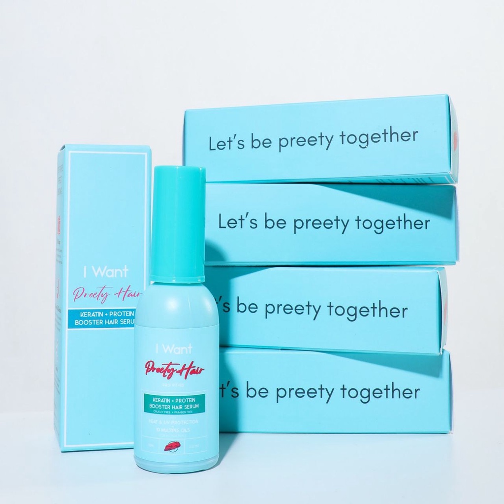 2 in 1 SERUM ULTRA SHINE HEAT PROTECTANT HAIR SERUM [Protein+Keratin