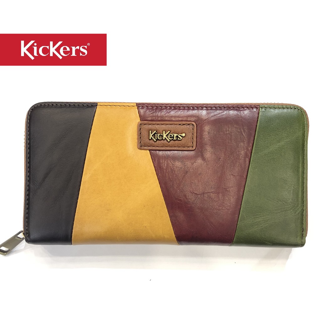 Kickers Full Zip Long Purse KIC0077 Shopee Malaysia