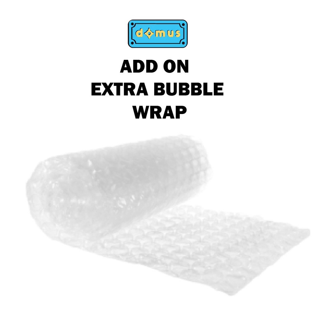 Add On Deal Extra Bubble Wrapping | Shopee Malaysia