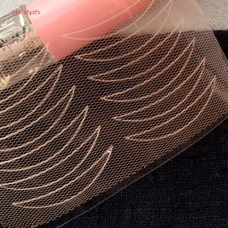 Double eyelid invisible sticker Murah 360 paste crescent shape Super