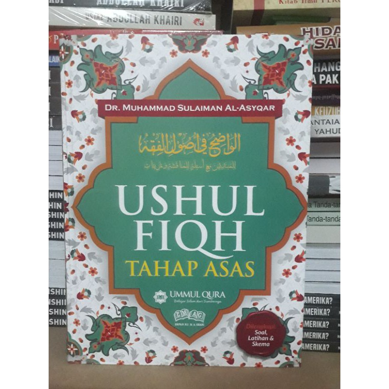 [rm45] Buku Usul Fiqh Tahap Asas Shopee Malaysia