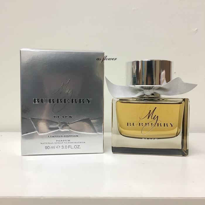 Burberry black limited store edition