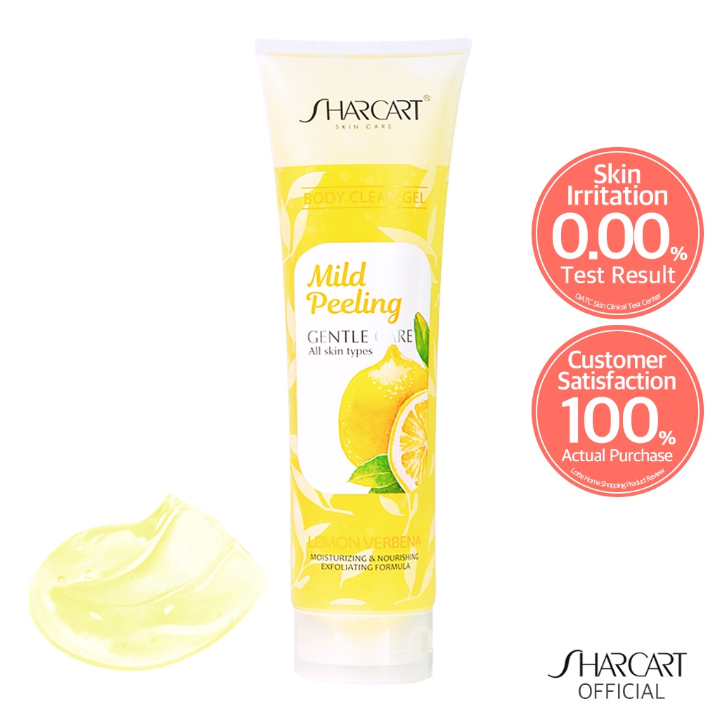 SHARCART Face & Body Peeling Gel 310ml Shopee Malaysia