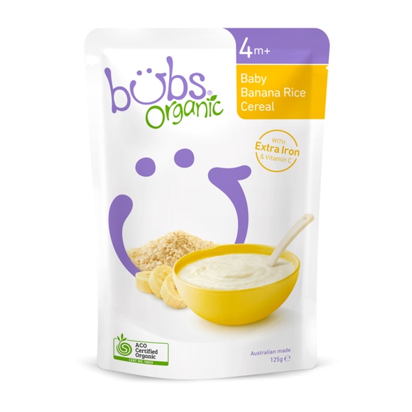 Halal Bubs Organic Oats Bubs Organic Grass Fed Infant Formula