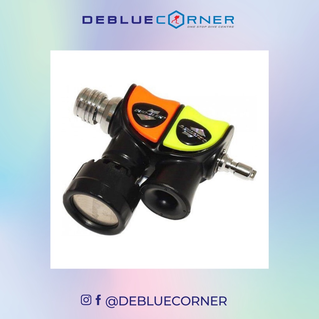 AQUATEC Duo Alert Scuba Alert Underwater and Surface Signaling Device