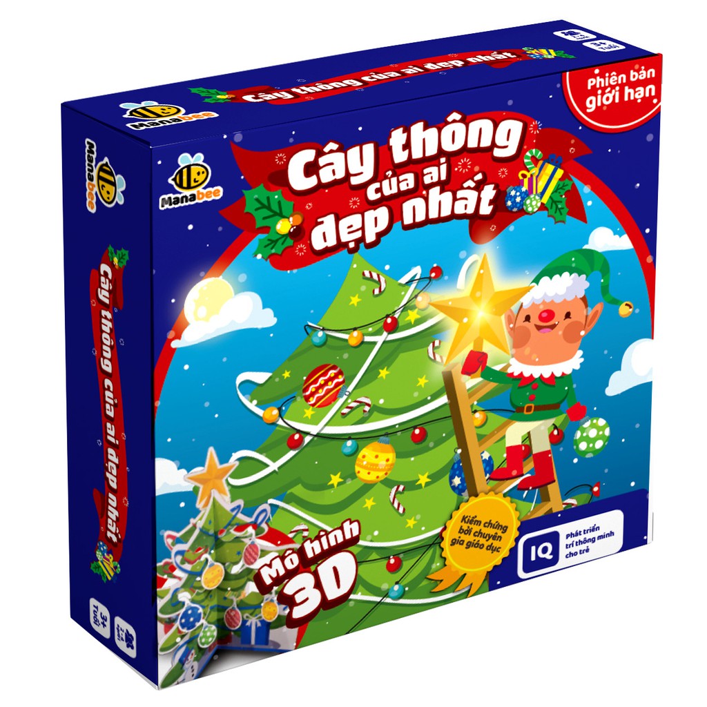 Manabee intellectual toy - Whose pine tree is the most beautiful ...