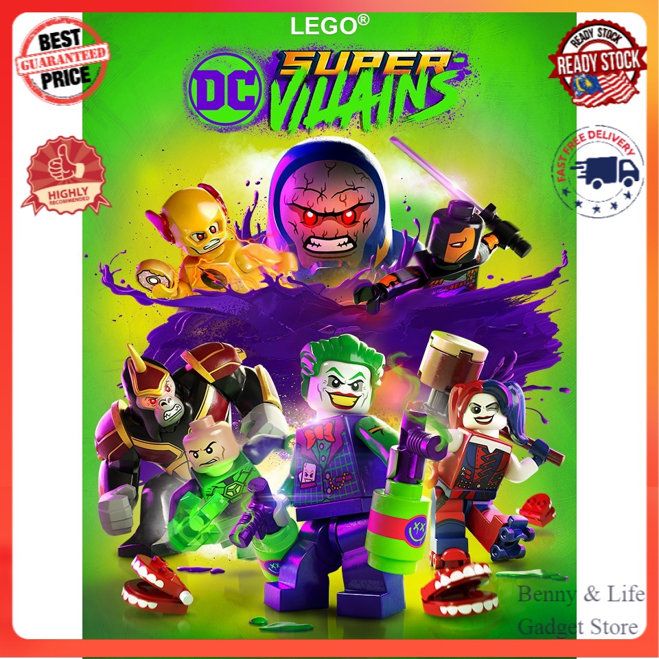 Game lego dc super villains hotsell