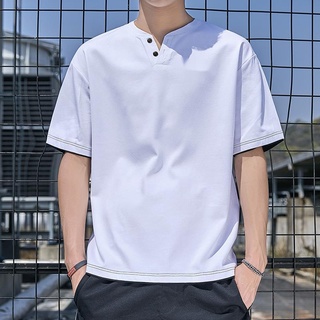 Short Sleeve T-Shirt Fashion Versatile V-Neck POLO Shirt Plus Size