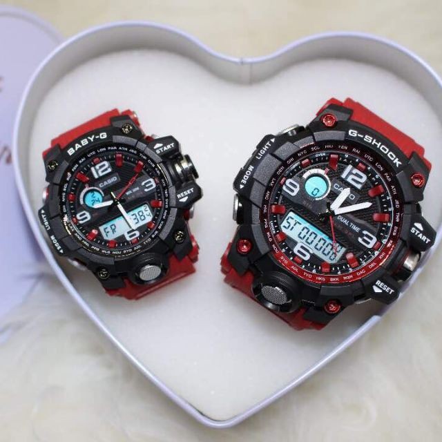 Jam g shock deals dual time