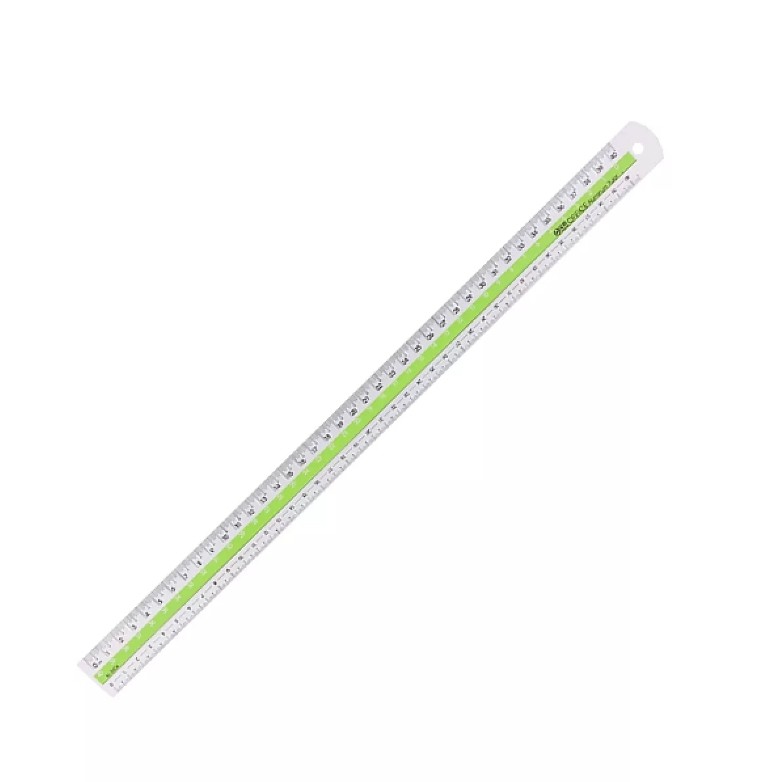 Office aluminum ruler 40cm | Shopee Malaysia