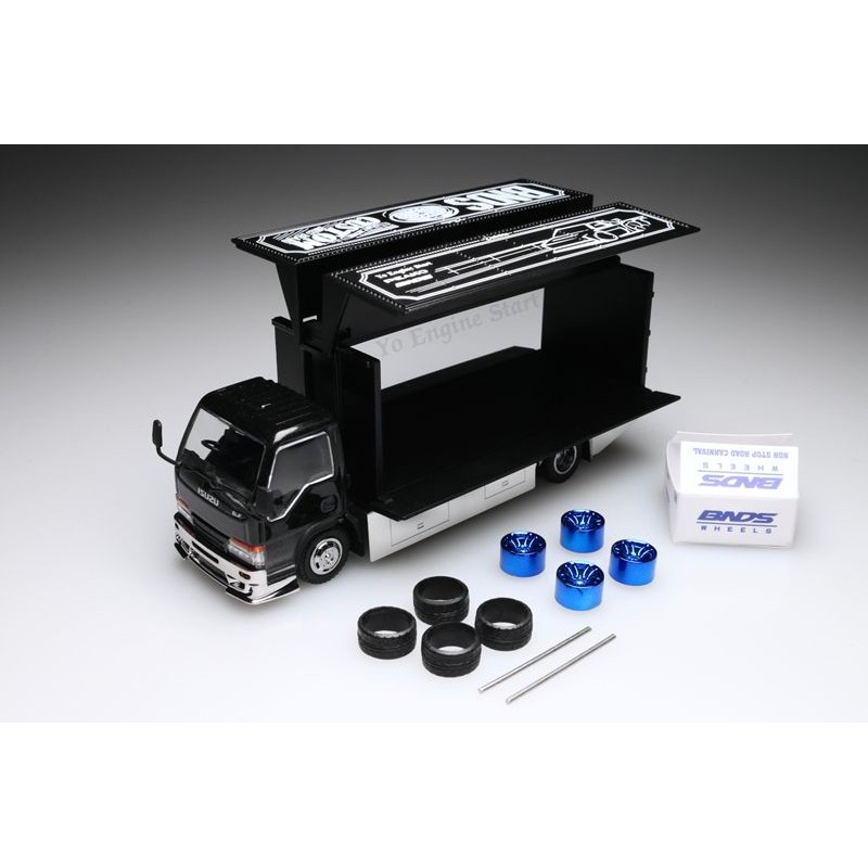 164 YES YO ENGINE START X PEAKO W/BNDS WHEELS BEKOTORA ISUZU TRUCK