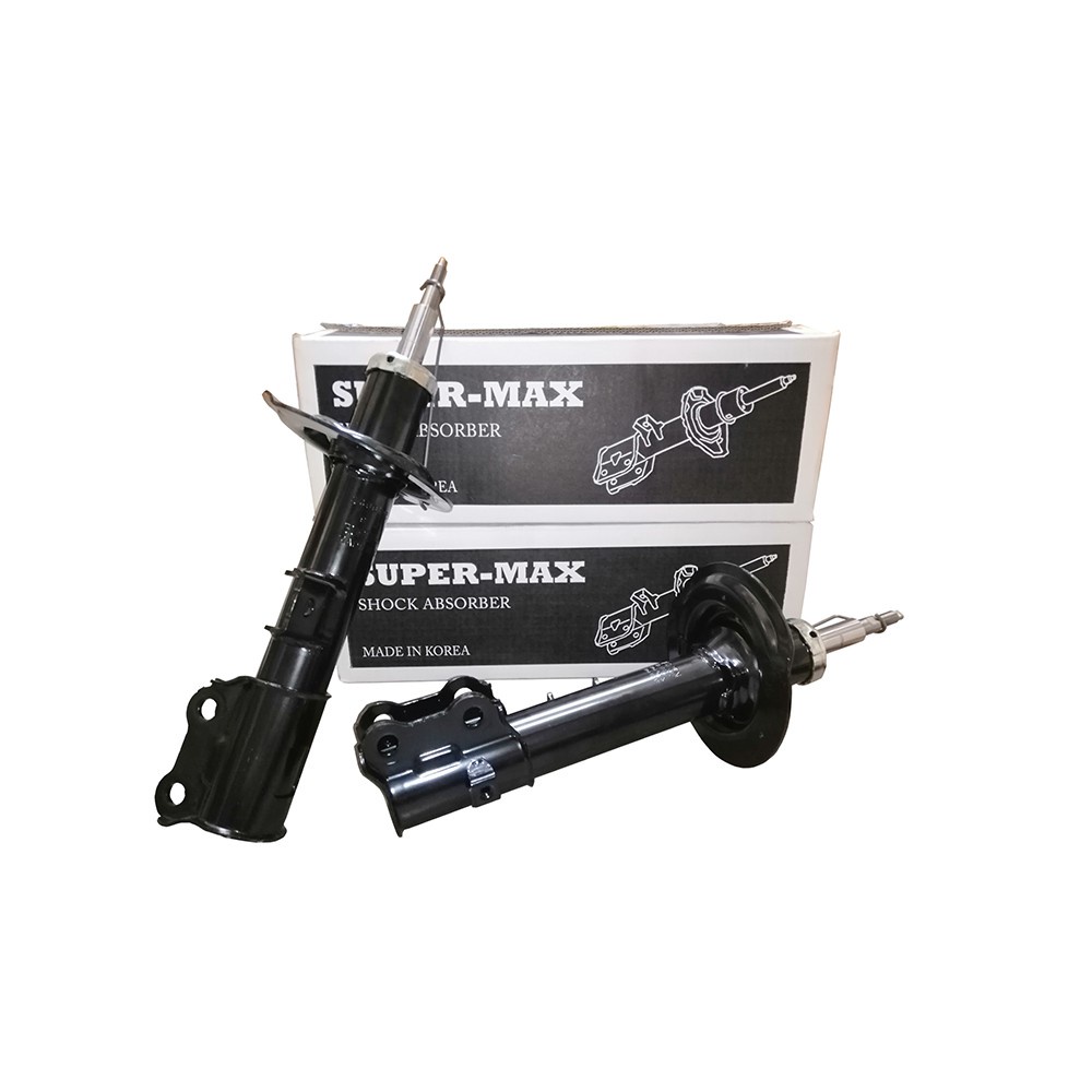 SHOCK ABSORBER FRONT & REAR KOREA BRAND (SUPERMAX) KIA RIO UB 2014