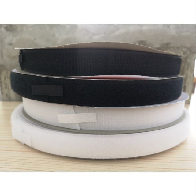 Velcro Tape / Loop & Hook / Magic Tape (Roll In Set) | Shopee Malaysia