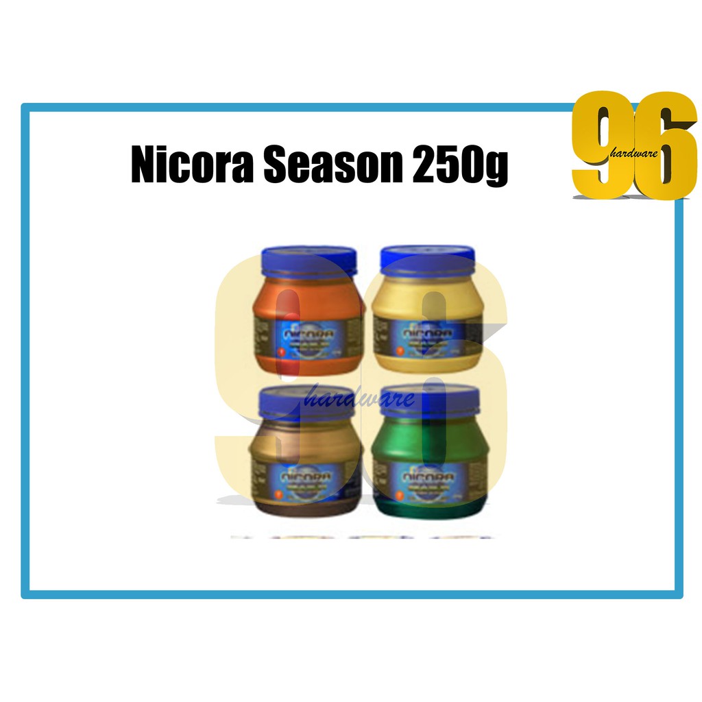 Nicora Season Water Borne 250g | Shopee Malaysia