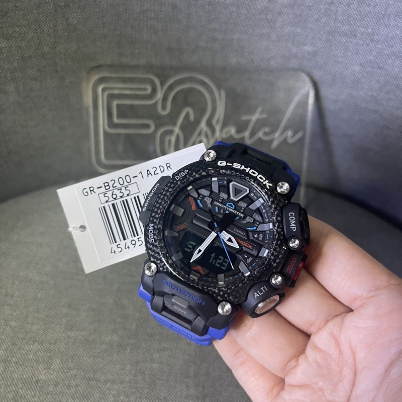 B200 1a2 Casio Grb 200 G Shock Gravitymaster GRB200 Series