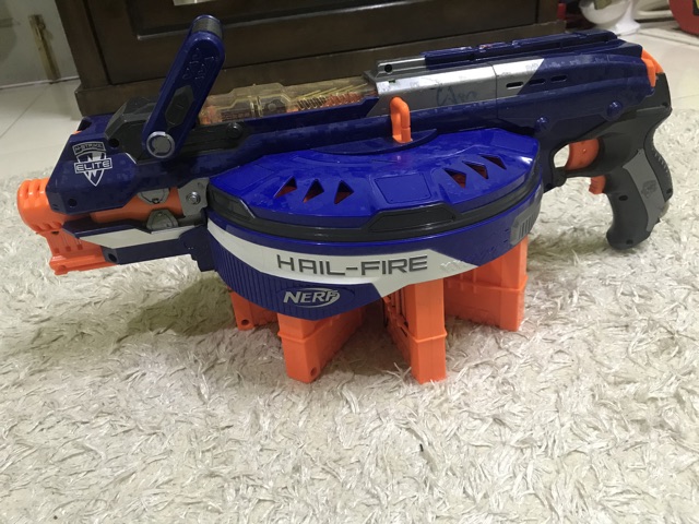 Nerf hailfire deals