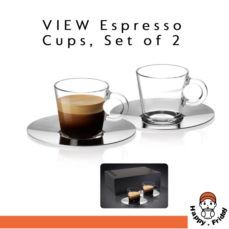 Nespresso View Collection 2 View Mugs Box Set 