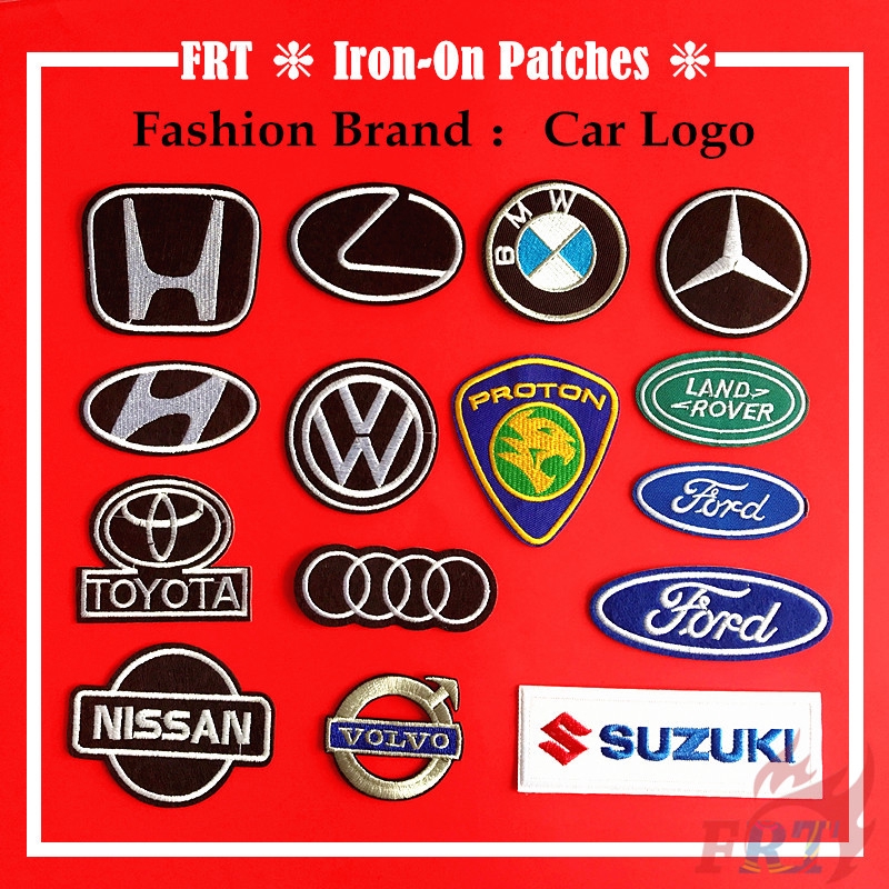 ☸ Fashion Car Iron-on Patch ☸ 1Pc Diy Sew On Iron On Badges Patches ...