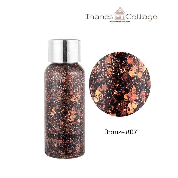 Glitter Body Gel HANDAIYAN Dance Make Up Nail Art Cosmetic Face Hair