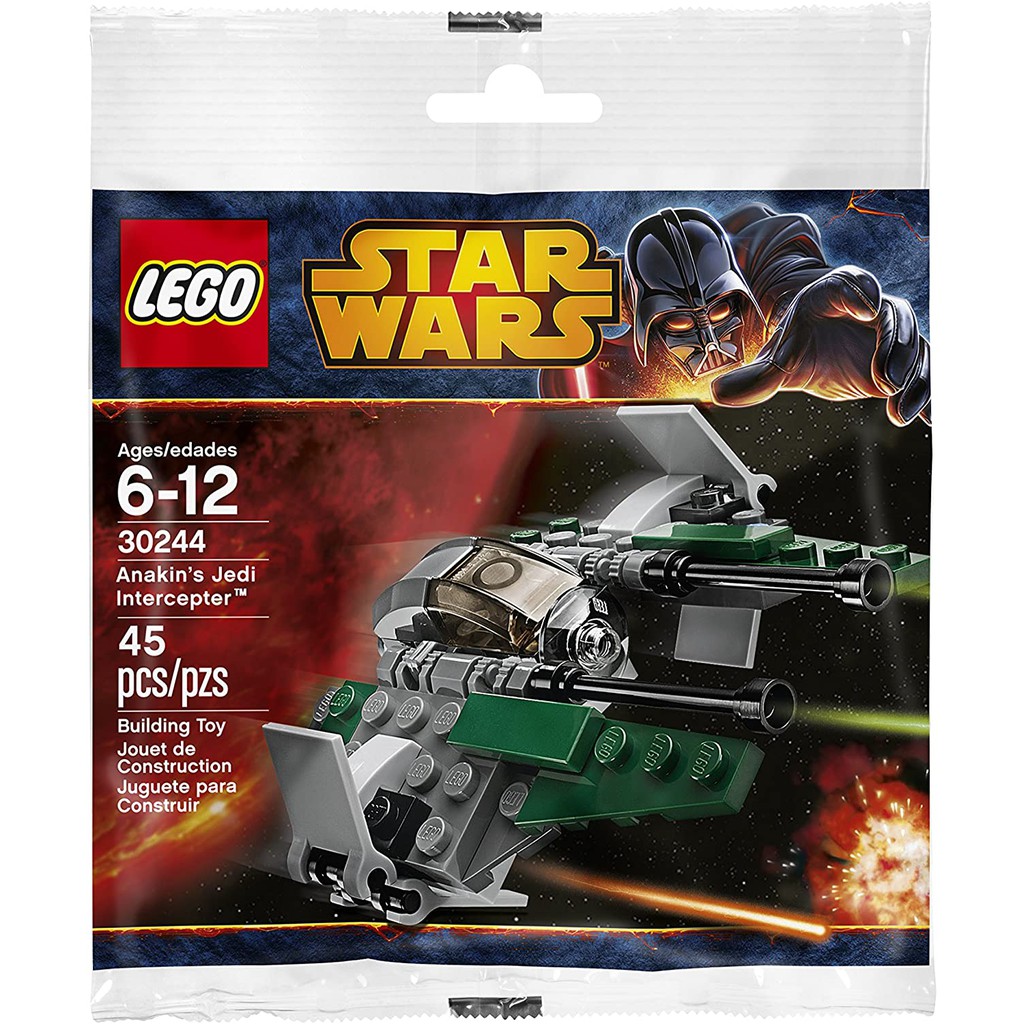 Lego star wars revenge of the sith anakin's jedi interceptor sale