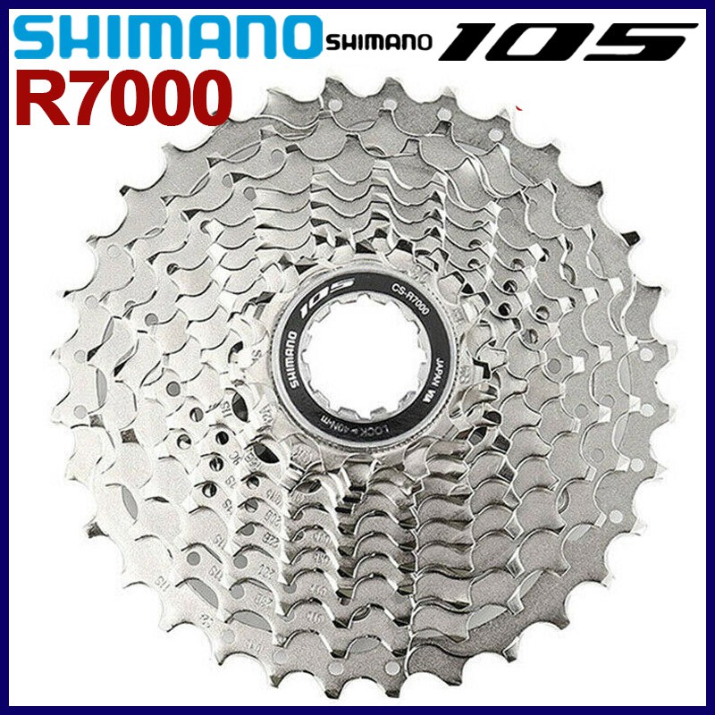Cassette Vélo Route Shimano 105 R7000 11 Vitesses - 11-28 Dents - Neuve En Emballage