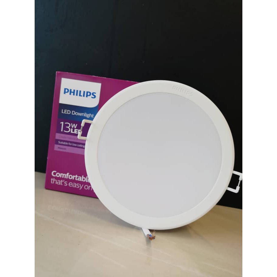 Philips LED Downlight (Round) | Shopee Malaysia