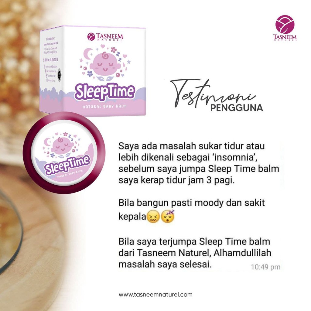 Sleepy Pillow Mist Sleepy Spray Set Tidur Lena Tasneem Naturel Shopee