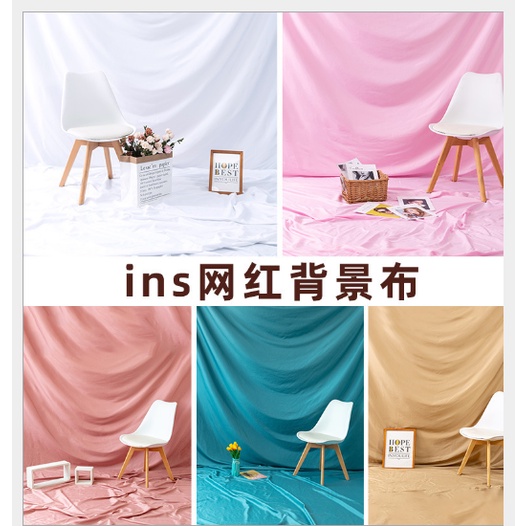 【海旌湘】Simple Style Background PhotoBooth Props Photography Background ...