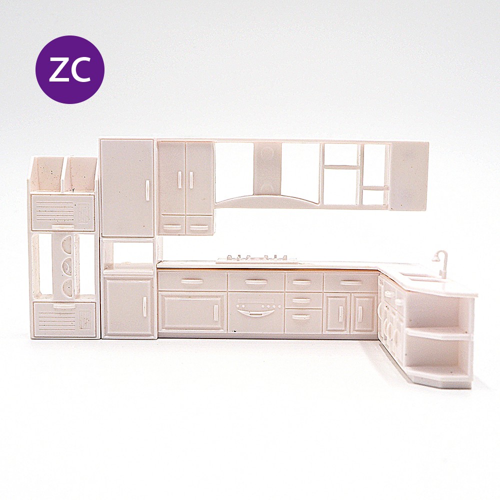 Plastic MIniature Kitchenware (White) - 1set - CLEARING STOCK | Shopee ...