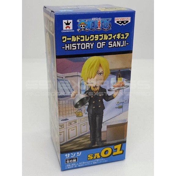 Figurine One Piece WCF History Of Sabo World Collectable Figure enfant