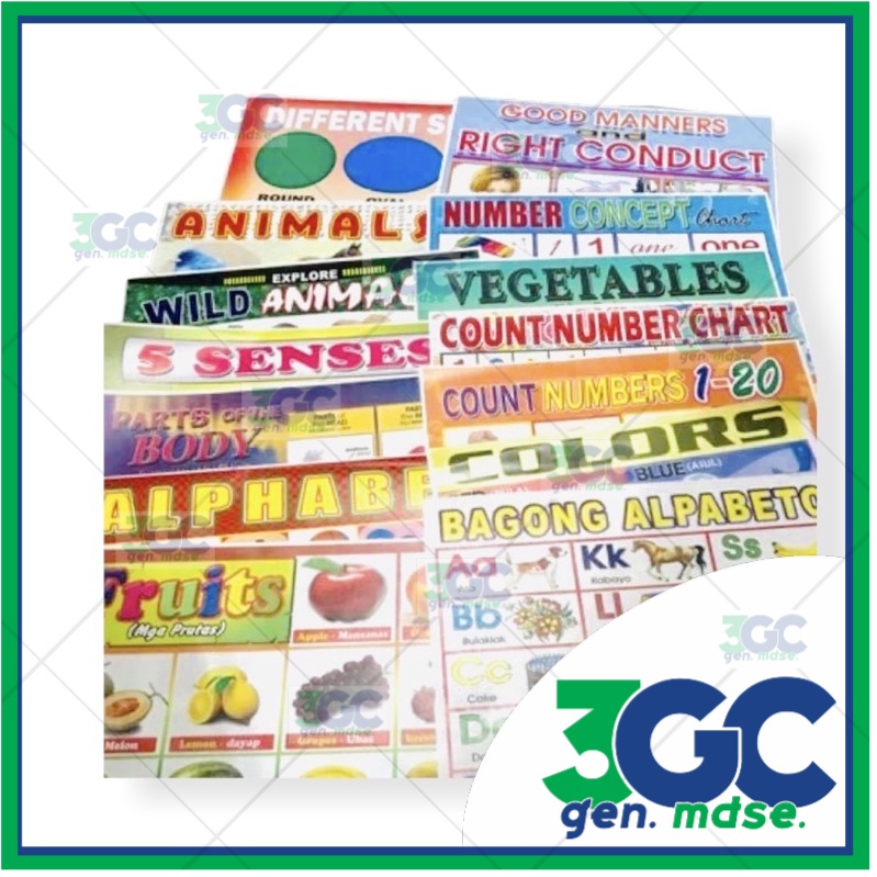 Paper Charts Assorted 22