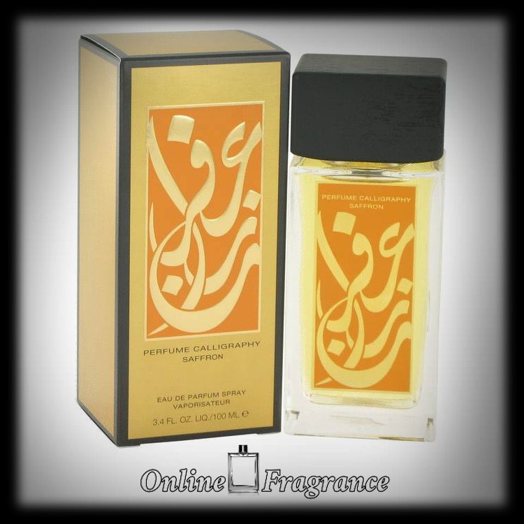 Aramis Perfume Calligraphy Saffron Unisex EDP Perfume Minyak