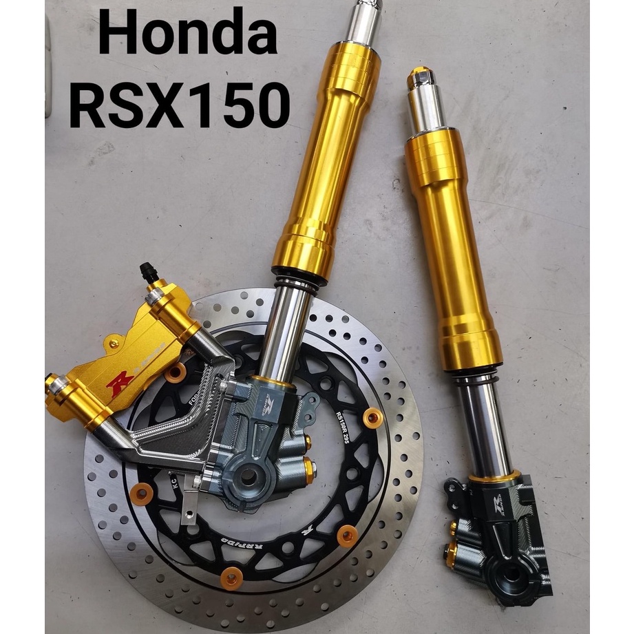 HONDA RS150 RS-X USD FORK DEPAN RAPIDO ADJUSTABLE / R2 SERIES RAPIDO ...