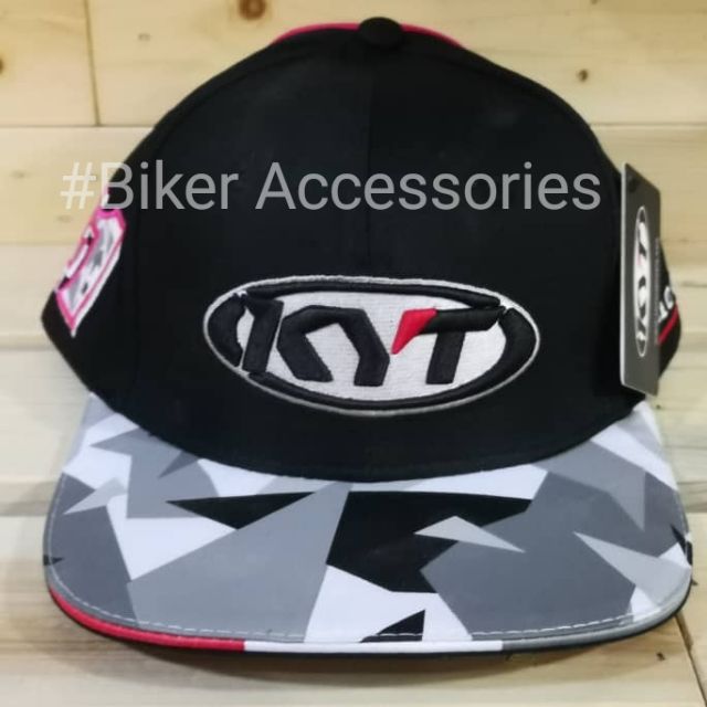 KYT Cap 2018 Black (ORIGINAL) | Shopee Malaysia