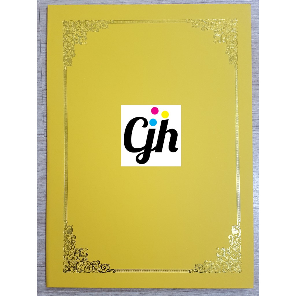 A4 Certificate Holder,Folder Hardcover | Shopee Malaysia