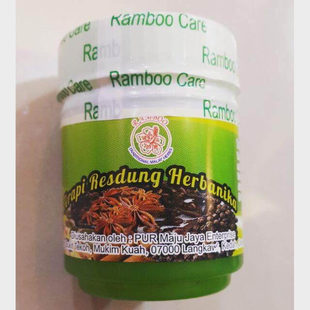 TERAPI RESDUNG HERBANIKA ( TRADITIONAL MALAY HERBS INHALANT) | Shopee ...