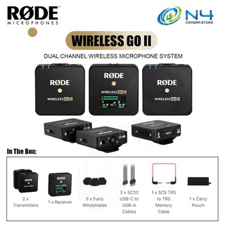 Rode Wireless Go II / Wireless Go 2 Wireless Microphone Collar