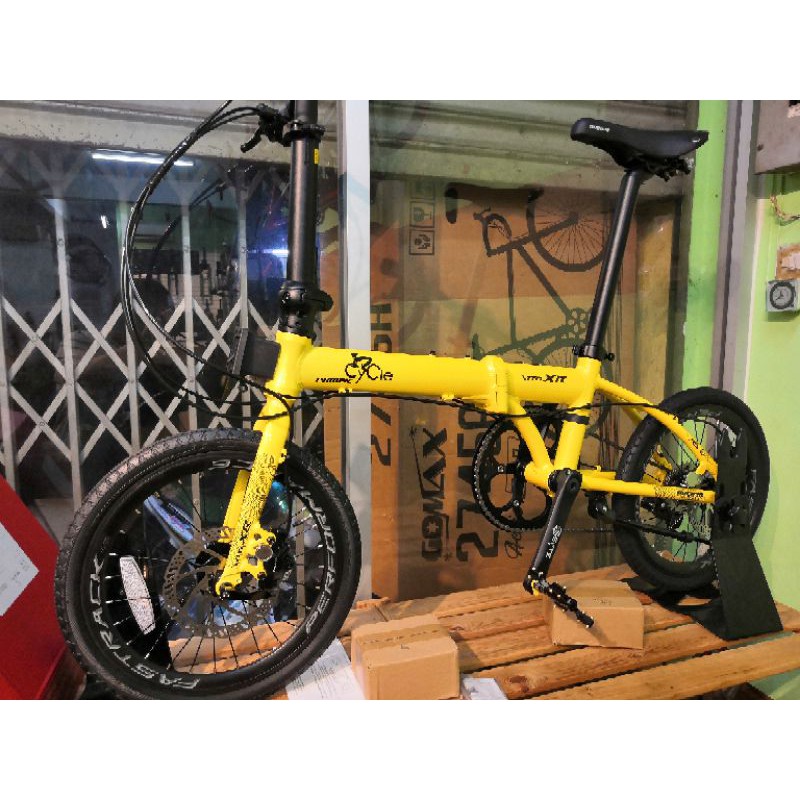 pacific vito xr folding bike