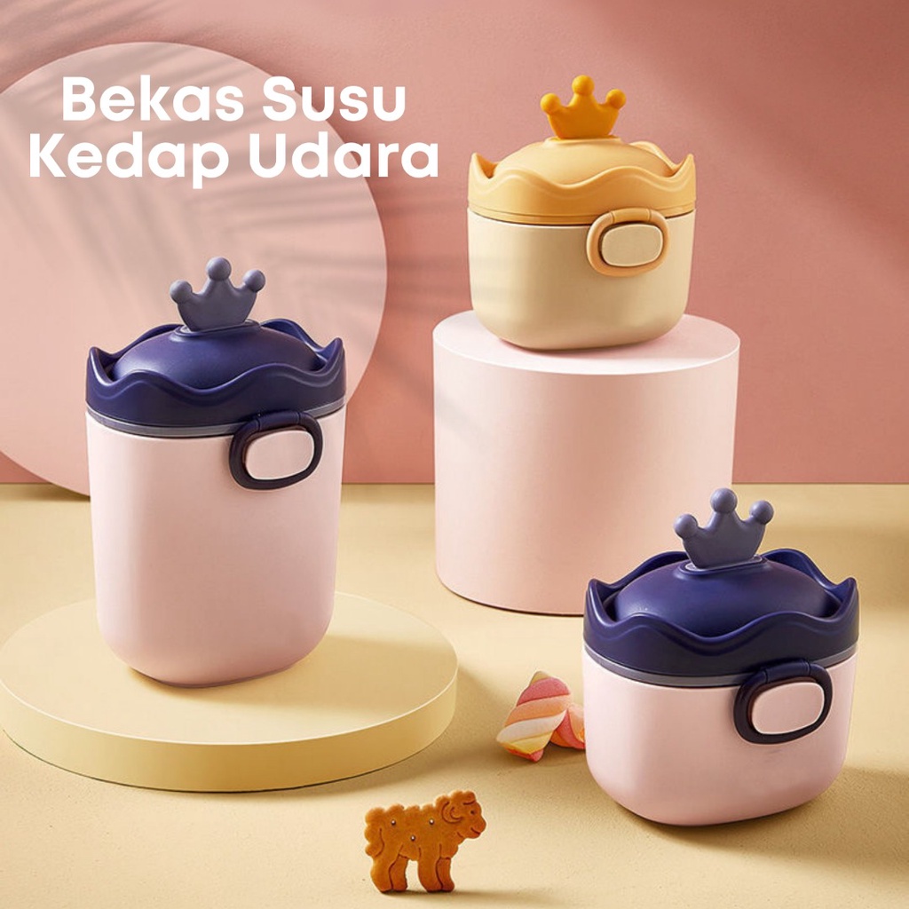 High Quality Portable Airtight Milk Powder Container Storage Baby Food ...