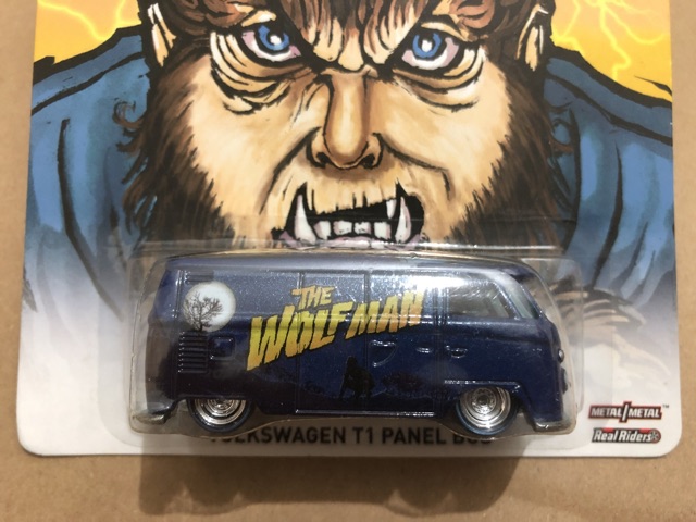 Hot Wheels Volkswagen T1 Panel Bus the Wolf Man | Shopee Malaysia