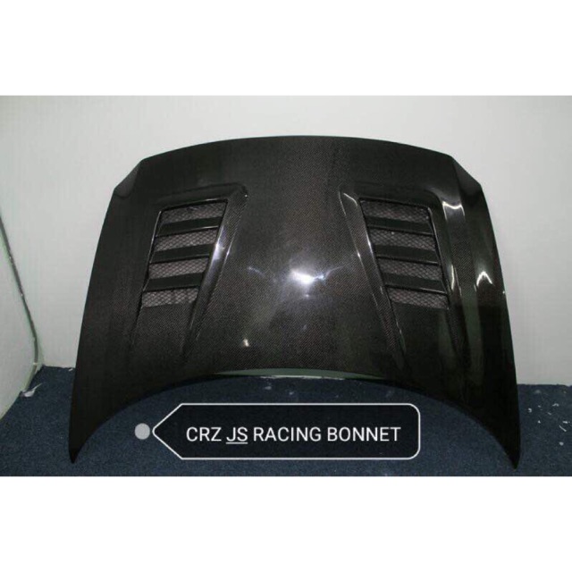 Honda CRZ Crz zf1zf2 JS Racing Carbon fibre Fiber hood