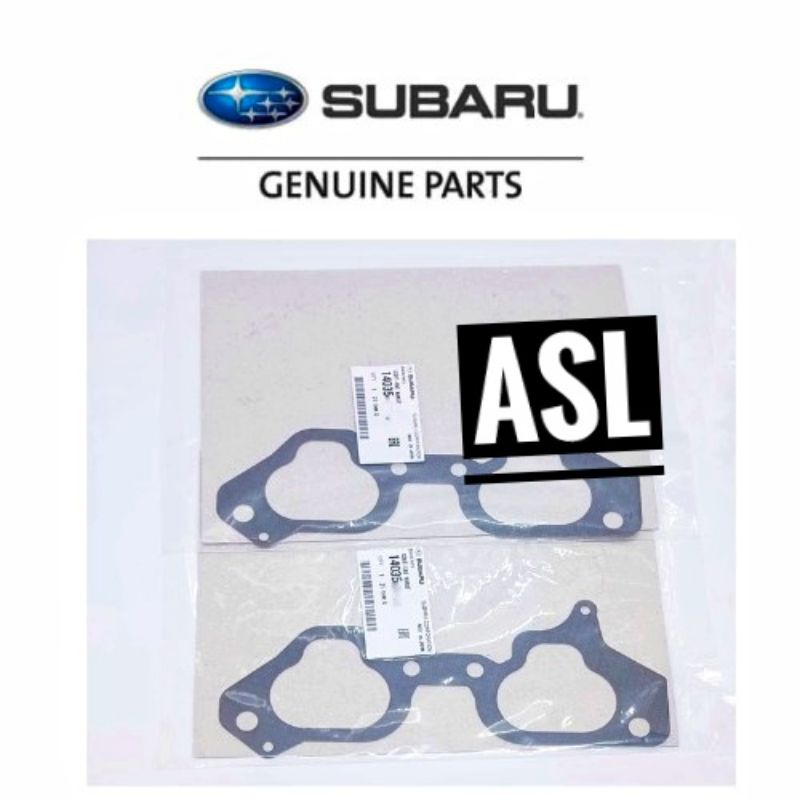 14035AA421 (2pcs) Genuine Subaru Intake Manifold Gasket Impreza WRX STI Exiga Forester Legacy