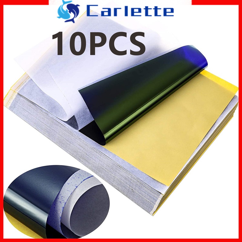 Tattoo Transfer Paper 10 PCS A4 Size Stencil Transfer Paper for Tattoo