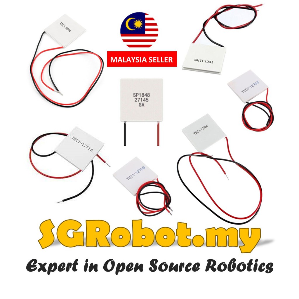 Cella Di Peltier TEC1-12708 Raffreddamento Thermoelectric Cooler Ar