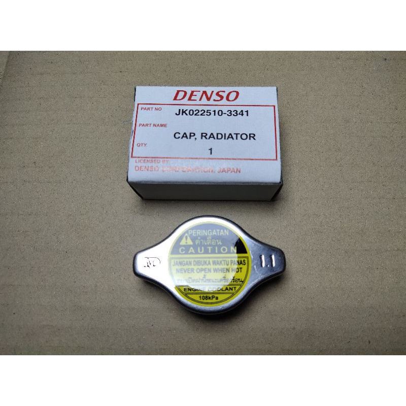 Original Denso Radiator Cap for Veloz Innova Avanza Yaris Vios Camry ...