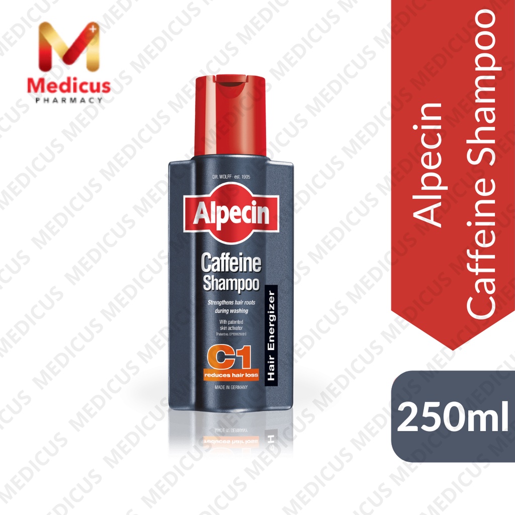 Alpecin Caffeine Shampoo 250Ml main image 1