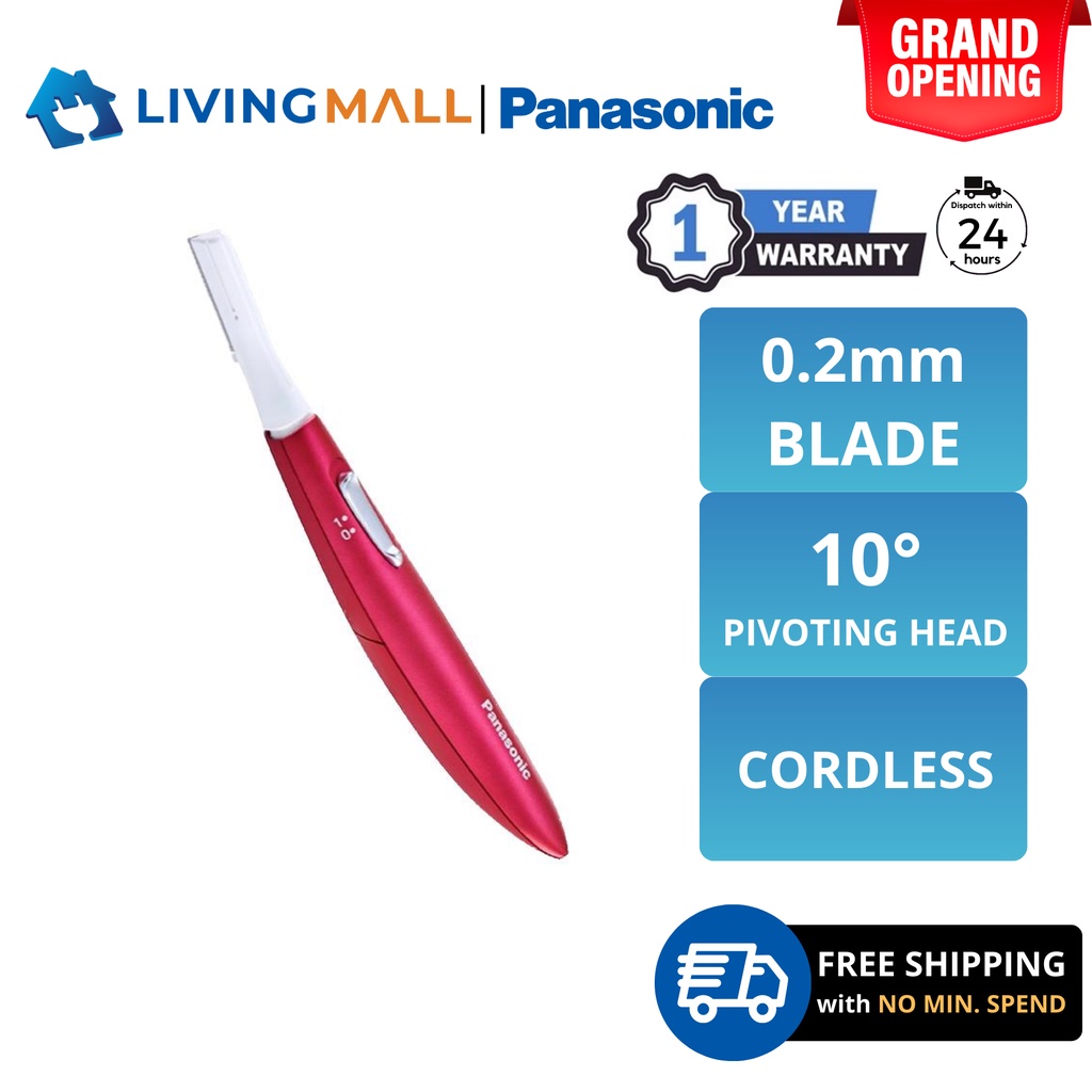 [FREE DELIVERY] PANASONIC Facial Trimmer ESWF61W401/RP401 Eyebrow