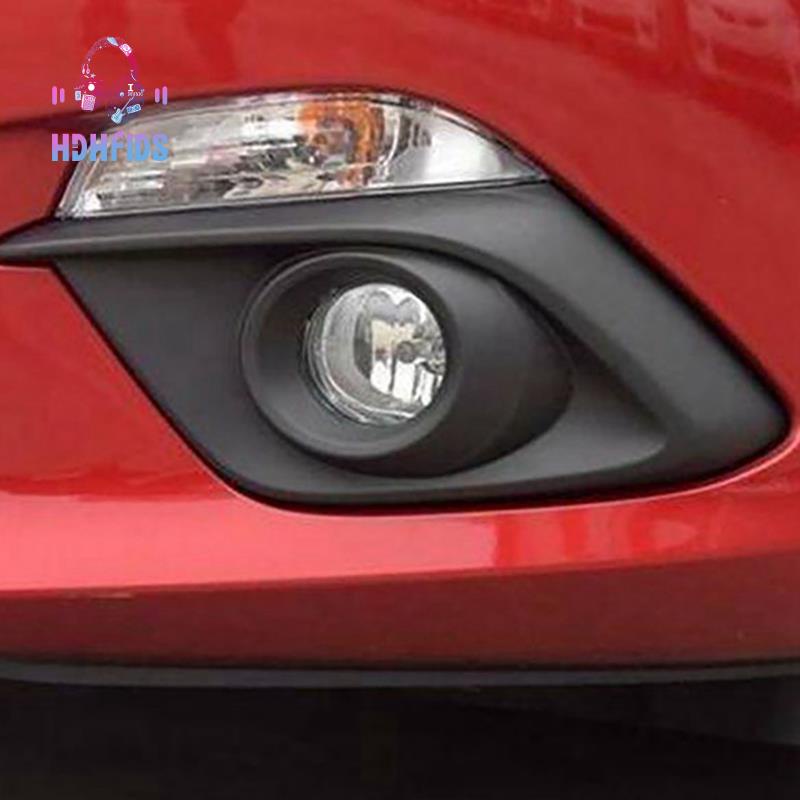 Auto Front Bumper Cover Cap Lower Grille Triangle Trim For Mazda 3 - View #8