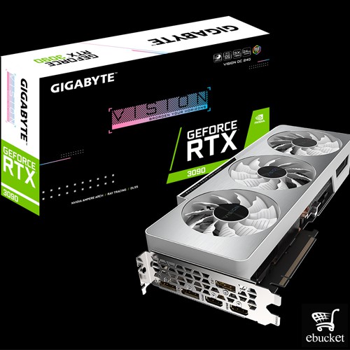 Gigabyte GeForce RTX 3090 VISION OC 24G | Shopee Malaysia